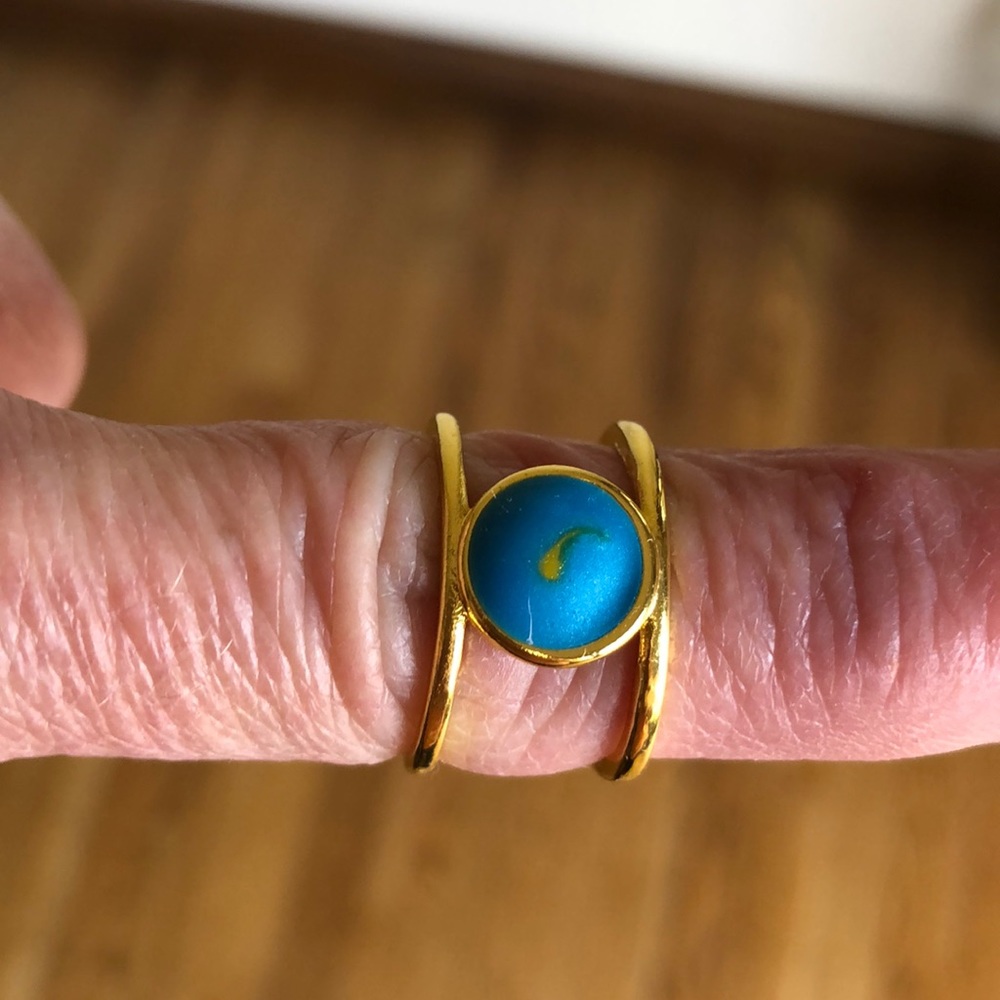 Turquoise ring